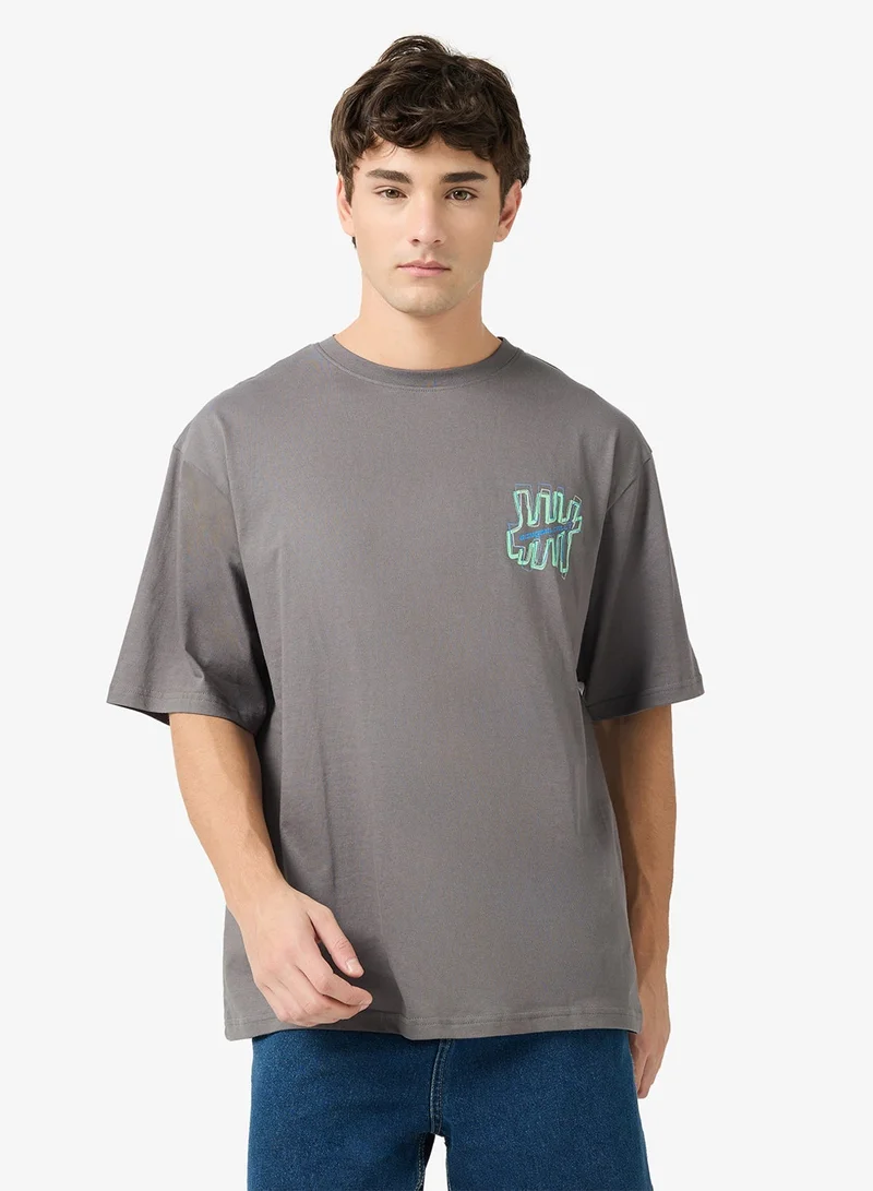 Seventy Five Graphic Print Regular Size Tees